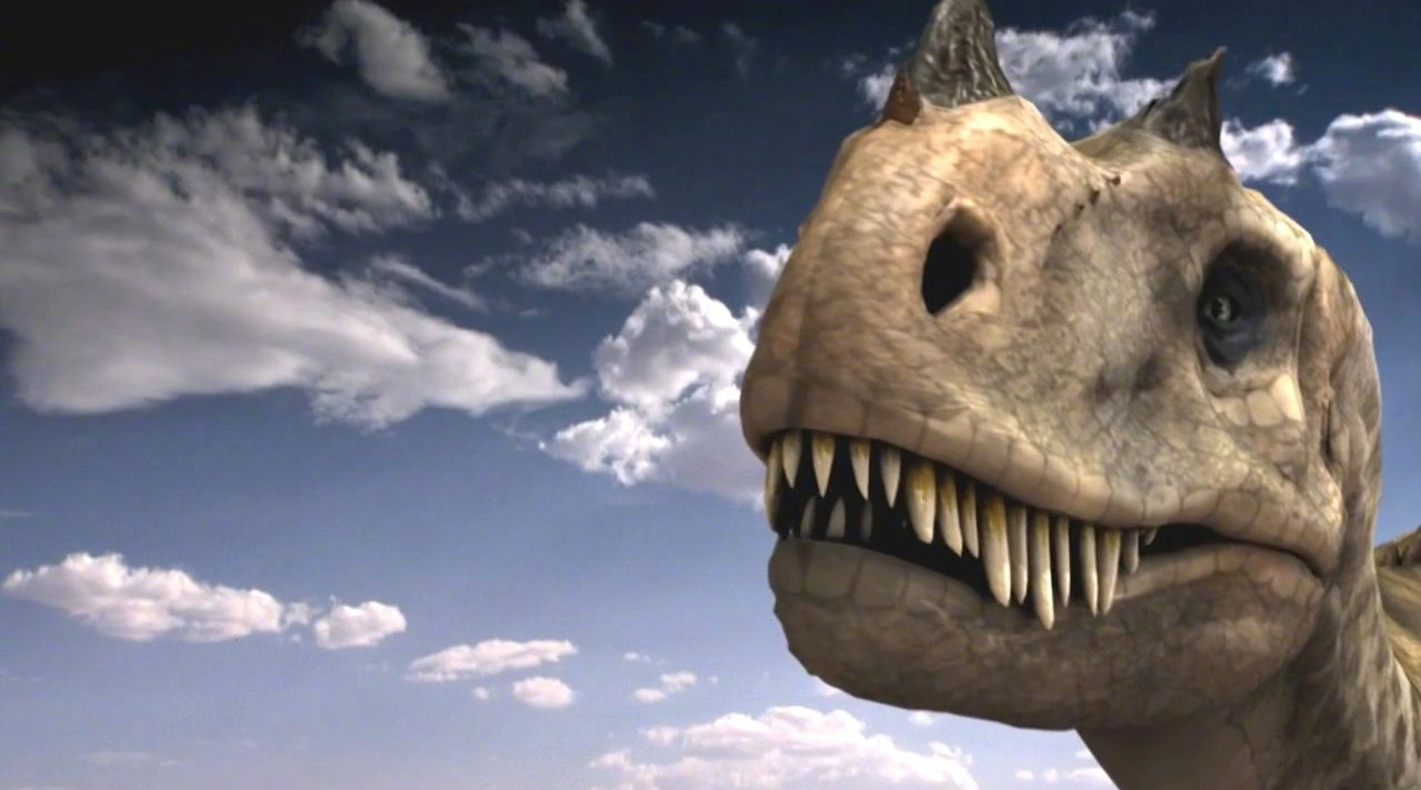 鼻上长角的恐龙角鼻龙